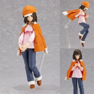 【クリックでお店のこの商品のページへ】【アクションフィギュア】化物語 figma 千石撫子