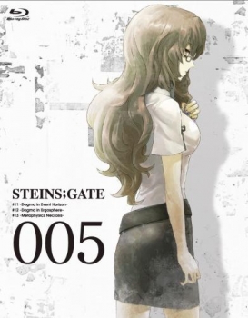 【クリックでお店のこの商品のページへ】【Blu-ray】TV STEINS；GATE -シュタインズ・ゲート- Vol.5 初回限定版