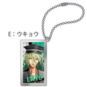 【クリックでお店のこの商品のページへ】【グッズ-キーホルダー】AMNESIA ボールチェーン付キーホルダー/E ウキョウ