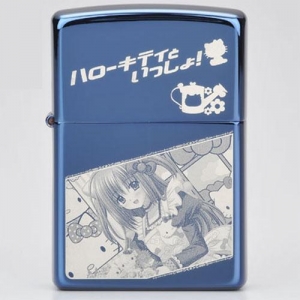 【クリックで詳細表示】【グッズ-ライター】ハローキティといっしょ！ ZIPPO 西又葵 Ver.