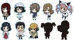 【クリックで詳細表示】【グッズ-キーホルダー】Steins；Gate トレーディングメタルキーホルダー