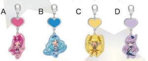 【クリックでお店のこの商品のページへ】【グッズ-ファスナーアクセサリー】ハートキャッチプリキュア！ ファスナーアクセサリー/C キュアサンシャイン