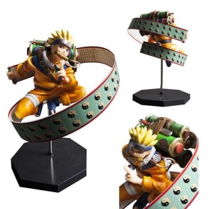 【クリックでお店のこの商品のページへ】【フィギュア】DOOR PAINTING COLLECTION FIGURE NARUTO -ナルト- うずまきナルト -蘇る写輪眼編- 完成品フィギュア