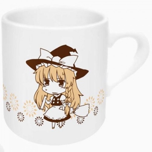 【クリックで詳細表示】【グッズ-マグカップ】東方Project マグカップ B.霧雨魔理沙