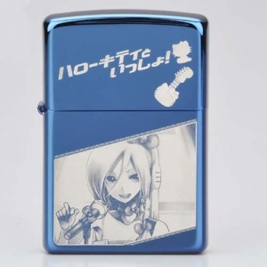 【クリックでお店のこの商品のページへ】【グッズ-ライター】ハローキティといっしょ！ ZIPPO KEI Ver.