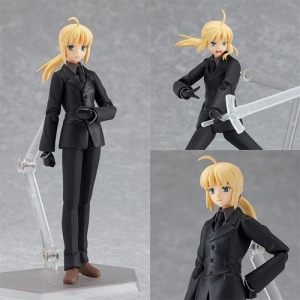 【クリックで詳細表示】【アクションフィギュア】Fate/Zero figma セイバー Zero Ver.