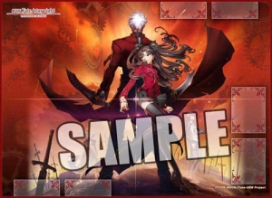 【クリックで詳細表示】【グッズ-マット】劇場版Fate/stay night UNLIMITED BLADE WORKS TCG万能プレイマット