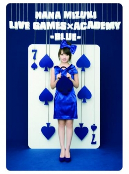 【クリックでお店のこの商品のページへ】【DVD】水樹奈々/NANA MIZUKI LIVE GAMES×ACADEMY 【BLUE】