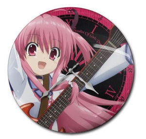 【クリックでお店のこの商品のページへ】【グッズ-時計】Angel Beats！ ユイティンクロック