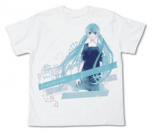 【クリックでお店のこの商品のページへ】【グッズ-Tシャツ】VOCALOID 吉田ドンドリアン(カラー)Tシャツパック WHITE L