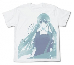 【クリックで詳細表示】【グッズ-Tシャツ】VOCALOID 吉田ドンドリアン(モノトーン)Tシャツパック WHITE M