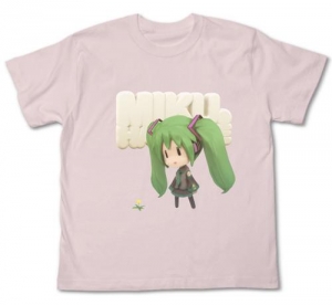 【クリックで詳細表示】【グッズ-Tシャツ】VOCALOID ねこいたTシャツパック BABY PINK L