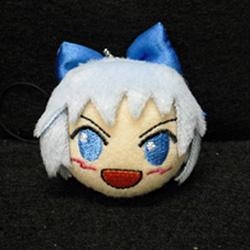 【クリックで詳細表示】【同人グッズ】東方Project 東方ちびぐるみシリーズ くびったけ チルノ