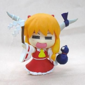 【クリックで詳細表示】【同人グッズ】東方Project 東方SD-FIGURE SERIES No.2 巫女みこ萃香 祈祷中