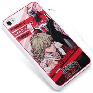 【クリックで詳細表示】【グッズ-カバー】TIGER＆BUNNY iPhone4対応 キャラクタージャケット バニー