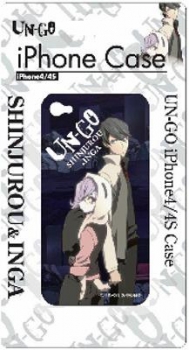 【クリックで詳細表示】【グッズ-携帯グッズ】UN-GO iPhoneケース 新十郎＆因果 タイプB