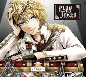 【クリックでお店のこの商品のページへ】【アルバム】VALSHE/PLAY THE JOKER 初回限定盤