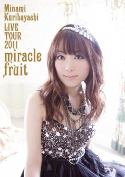 【クリックで詳細表示】【DVD】栗林みな実/LIVE TOUR 2011 miracle fruit