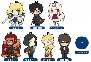 【クリックで詳細表示】【グッズ-ストラップ】Fate/Zero トレーディングラバーストラップ