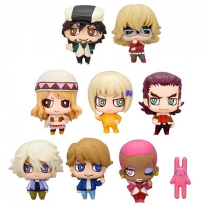 【クリックでお店のこの商品のページへ】【グッズ-マスコット】キャラフォーチュンプラスシリーズ TIGER＆BUNNY ヒーロー占い！今日のヒーローは何してる？編