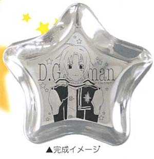 【クリックで詳細表示】【グッズ-皿】D.Gray-man アクセサリートレイ