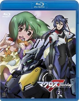 【クリックでお店のこの商品のページへ】【Blu-ray】TV マクロスFrontier 2