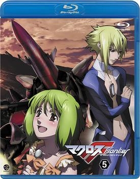 【クリックでお店のこの商品のページへ】【Blu-ray】TV マクロスFrontier 5