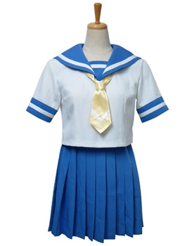 【クリックで詳細表示】【コスプレ-衣装】ひぐらしのなく頃に解 レナの制服/SIZE-L