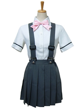 【クリックで詳細表示】【コスプレ-衣装】ひぐらしのなく頃に解 梨花の制服/SIZE-XL