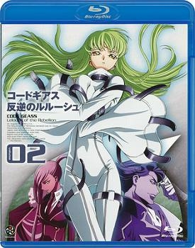 【クリックで詳細表示】【Blu-ray】TV コードギアス 反逆のルルーシュ volume02