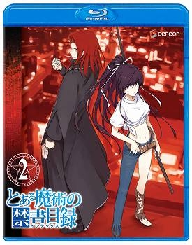 【クリックでお店のこの商品のページへ】【Blu-ray】TV とある魔術の禁書目録 2 初回限定版