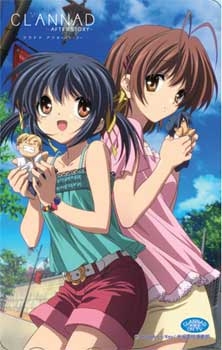 【クリックでお店のこの商品のページへ】【テレホンカード】CLANNAD-クラナド-～AFTER STORY～ テレホンカード/B 渚と芽衣