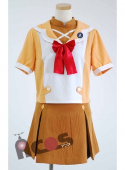 【クリックでお店のこの商品のページへ】【コスプレ-衣装】マクロスFrontier 美星学園高校制服(女子)/SIZE-XL