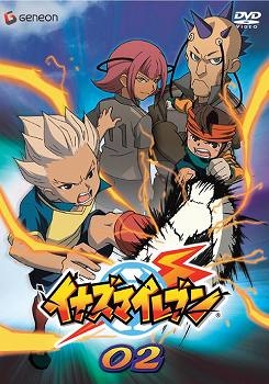 【クリックで詳細表示】【DVD】TV イナズマイレブン 02