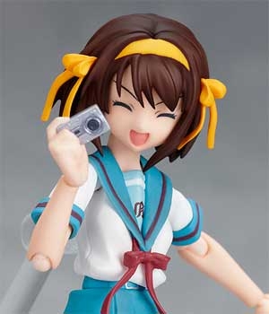 【クリックで詳細表示】【アクションフィギュア】涼宮ハルヒの憂鬱 figma 涼宮ハルヒ 夏服Ver.