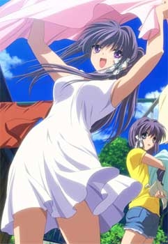 【クリックで詳細表示】【グッズ-シーツ】CLANNAD～AFTER STORY～ シーツ/B 藤林姉妹