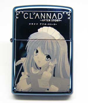 【クリックで詳細表示】【グッズ-ライター】CLANNAD～AFTER STORY～ ZIPPO/藤林杏