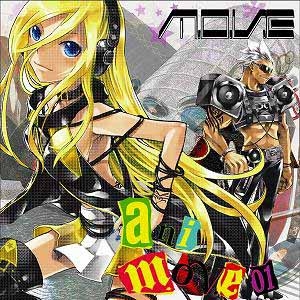 【クリックで詳細表示】【アルバム】m.o.v.e/anim.o.v.e 01 DVD付