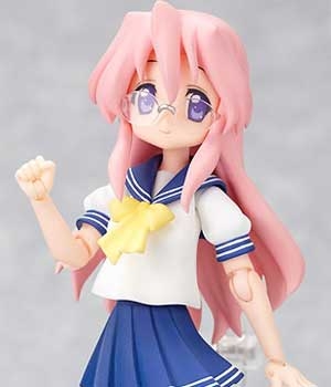 【クリックで詳細表示】【アクションフィギュア】らき☆すた figma 高良みゆき 夏服Ver.