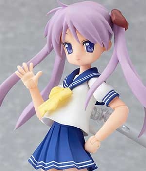 【クリックでお店のこの商品のページへ】【アクションフィギュア】らき☆すた figma 柊かがみ 夏服Ver.