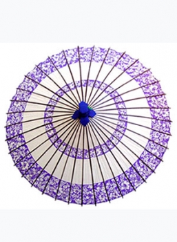【クリックで詳細表示】【コスプレ-アメニティグッズ】番傘/紫小花