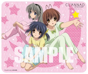 【クリックで詳細表示】【グッズ-マウスパッド】3Dマウスパッド 第4弾 CLANNAD AFTER STORY