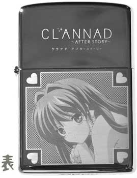 【クリックでお店のこの商品のページへ】【グッズ-ライター】CLANNAD～AFTER STORY～ ZIPPO/藤林杏Ver.3