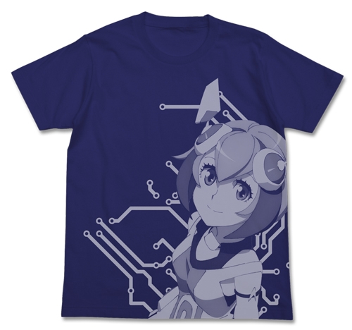 Dimension W ミラTシャツ NIGHT BLUE S