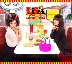 【クリックでお店のこの商品のページへ】【アルバム】LiSA/LOVER＂S＂MiLE Blu-ray Disc付 初回生産限定盤