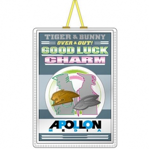 【クリックでお店のこの商品のページへ】【グッズ-キーホルダー】TIGER＆BUNNY お守りタイプキーホルダー GOOD LUCK CHARM (幸運のお守り)