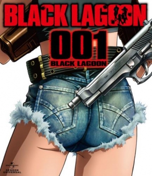 【クリックでお店のこの商品のページへ】【Blu-ray】TV BLACK LAGOON Blu-ray 001 BLACK LAGOON