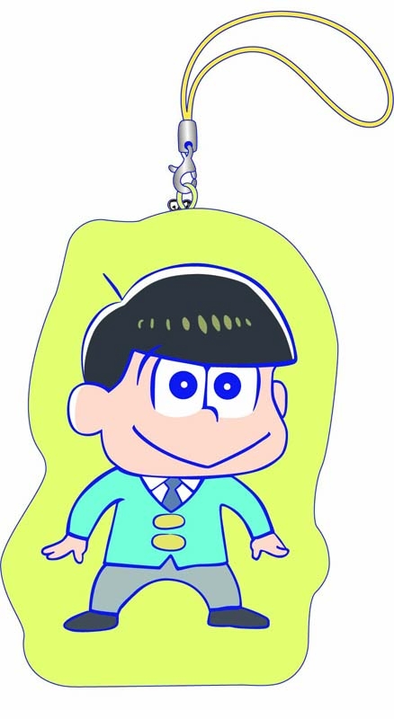 おそ松さん　POSING mini clasp pouch -ポージングミニがまぐち- E 十四松