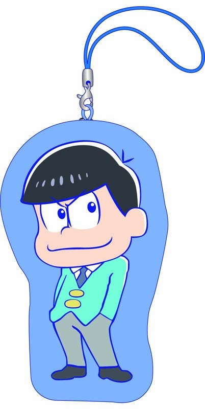 おそ松さん　POSING mini clasp pouch -ポージングミニがまぐち- B カラ松