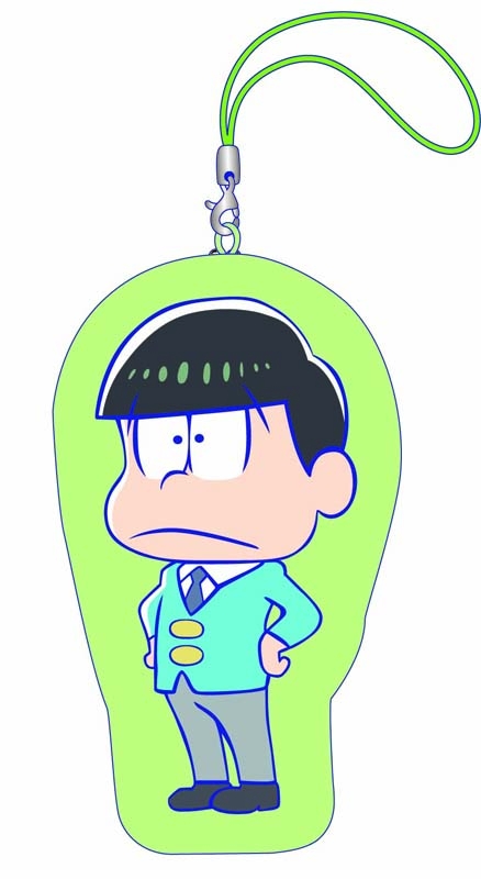 おそ松さん　POSING mini clasp pouch -ポージングミニがまぐち- C　チョロ松